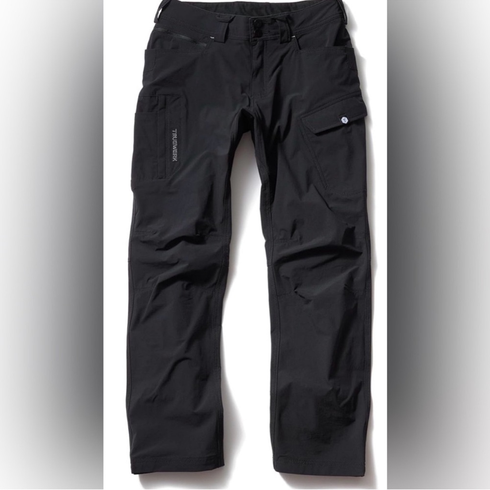 NWT’s Truewerk T2 Werkpant Black 34x36